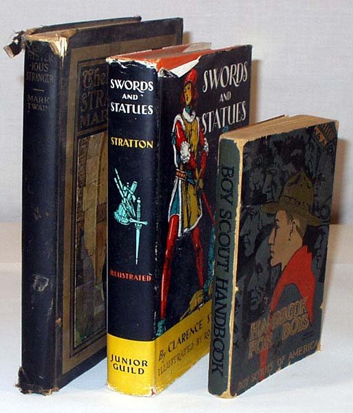 3V Twain Stratton CHILDREN'S Handbook Boy Scouts