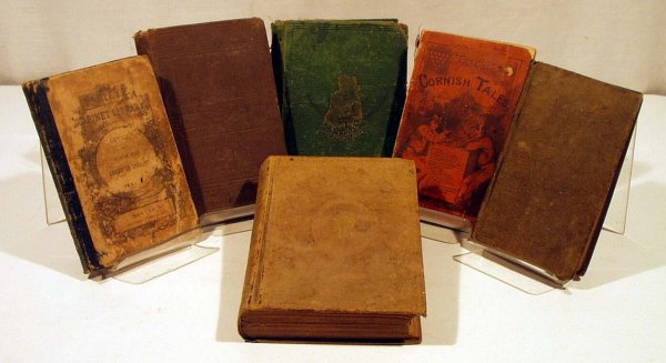 6V Normand O'Leary ANTIQUE LITERATURE Tregellas