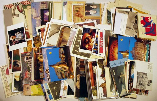 Historical Celebrities MODERN POSTCARDS Artists
