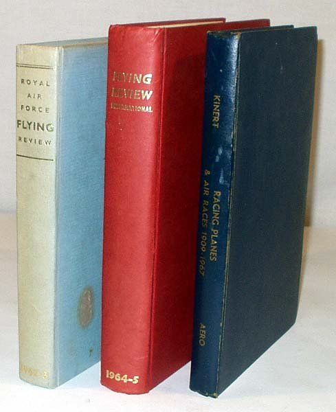 3V Royal Air Force AERONAUTICAL MAGAZINES Racing