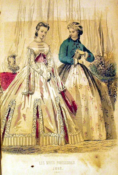 Peterson's ANTIQUE FASHION MAGAZINE Arthur's Home - 2