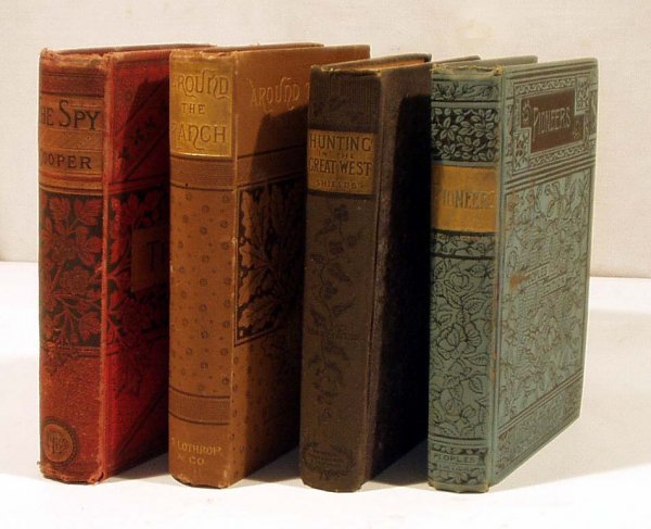 4V J F Cooper DECORATIVE ANTIQUE FRONTIER Towne