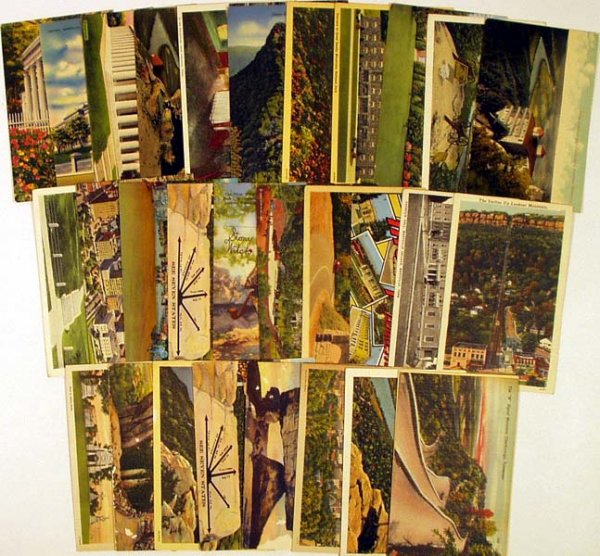 60Pc ANTIQUE VINTAGE TENNESSEE POSTCARDS Landmark - 2