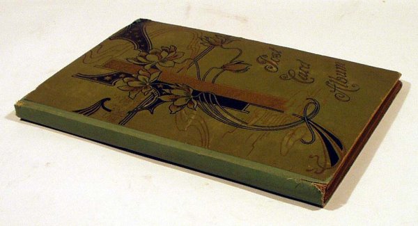 Humor Holiday ANTIQUE POSTCARD ALBUM Syracuse NY