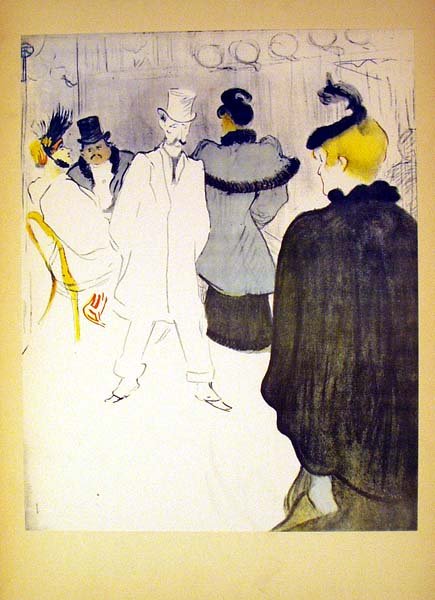 TOULOUSE-LAUTREC TWELVE DRAWINGS 1945 12 Plates - 3