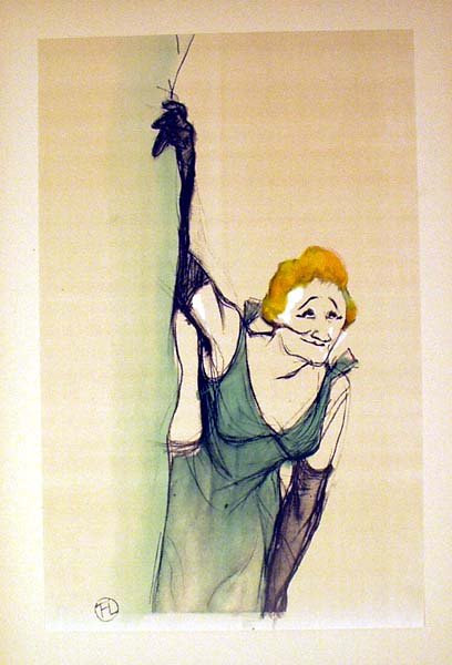 TOULOUSE-LAUTREC TWELVE DRAWINGS 1945 12 Plates - 4