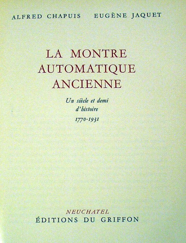 Chapuis MONTRE AUTOMATIQUE ANCIENNE 1952 Limited - 2