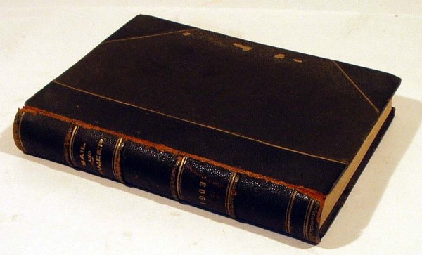 Glidden SAIL AND SWEEP 1903 Yachting Regatta Cup