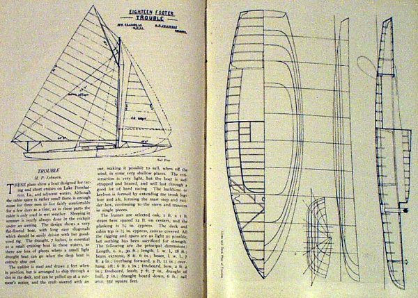 Glidden SAIL AND SWEEP 1903 Yachting Regatta Cup - 3