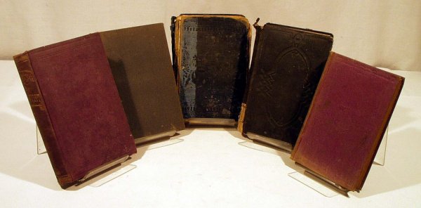 5V Yates White ANTIQUE LITERATURE Feuillet Hill