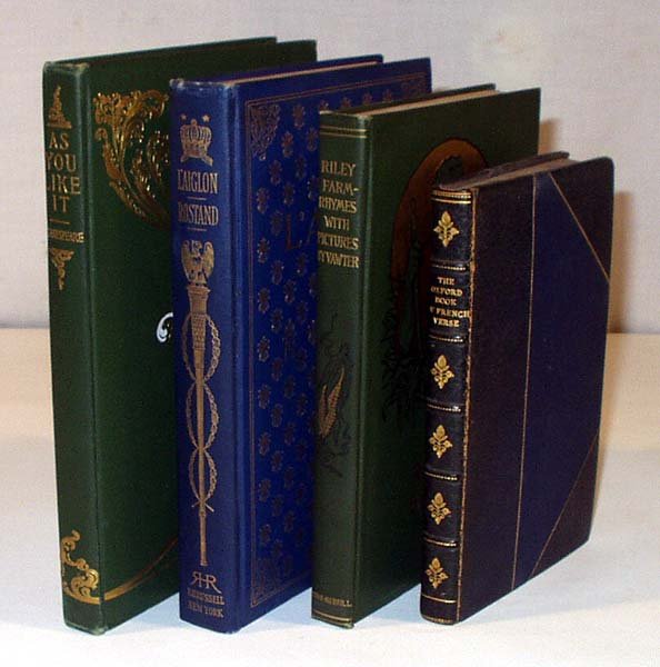 4V Shakespeare Rostand DECORATIVE ANTIQUE Riley