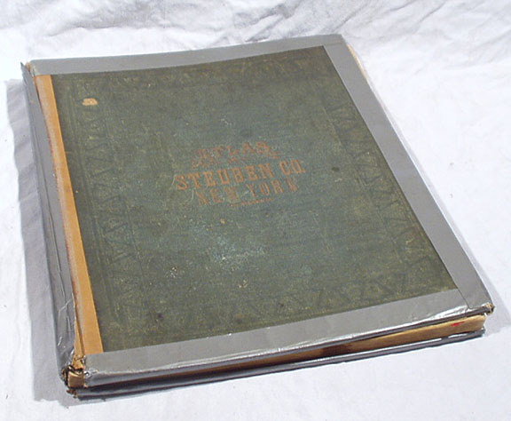 Steuben County NY Atlas 1873