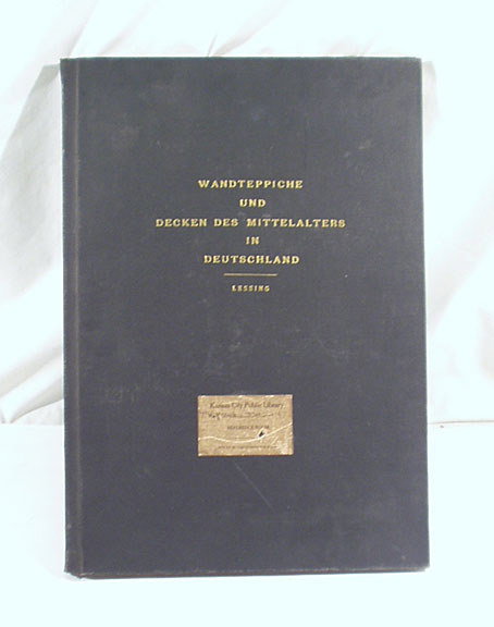 Lessing - Wandteppische Mittelalters Deutschland
