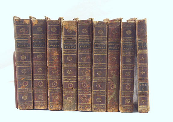 Cobbett - Porcupine's Works early US 9v. 1801