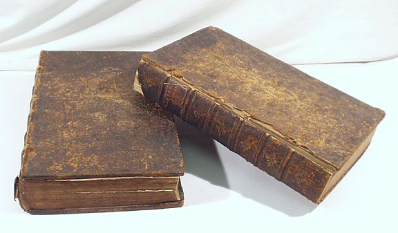 Chambers - 2 v. Cyclopaedia 1741
