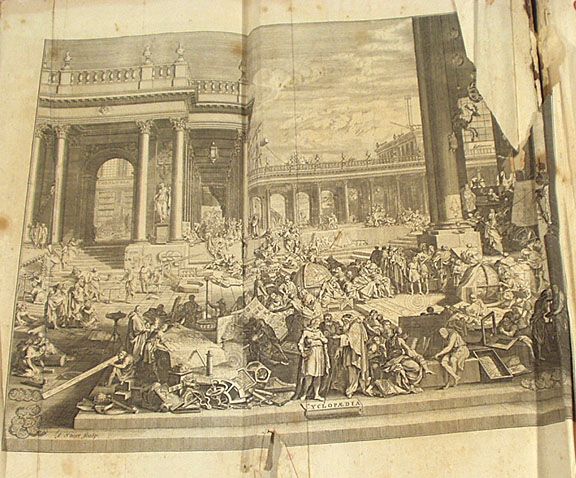 Chambers - 2 v. Cyclopaedia 1741 - 3