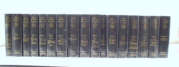 War of Rebellion 34v. Civil War Records