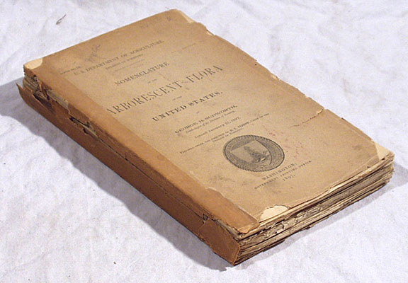 Sudworth Nomenclature Arborescent Flora 1897