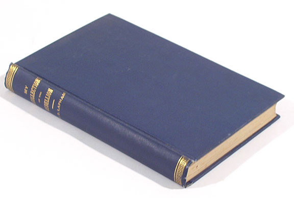 Lapham - Recollections War of Rebellion author sig