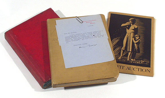 Original Manuscript Storm Jameson Three Kingdoms