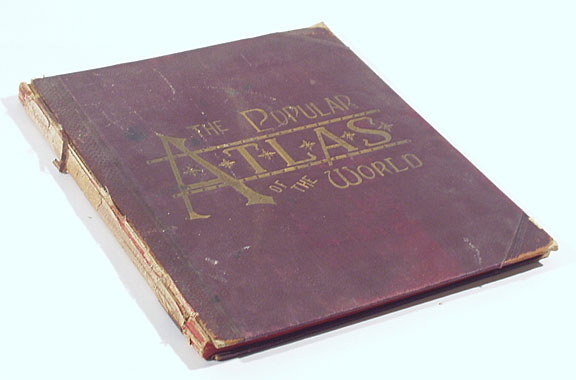 Popular Atlas of the World 1892