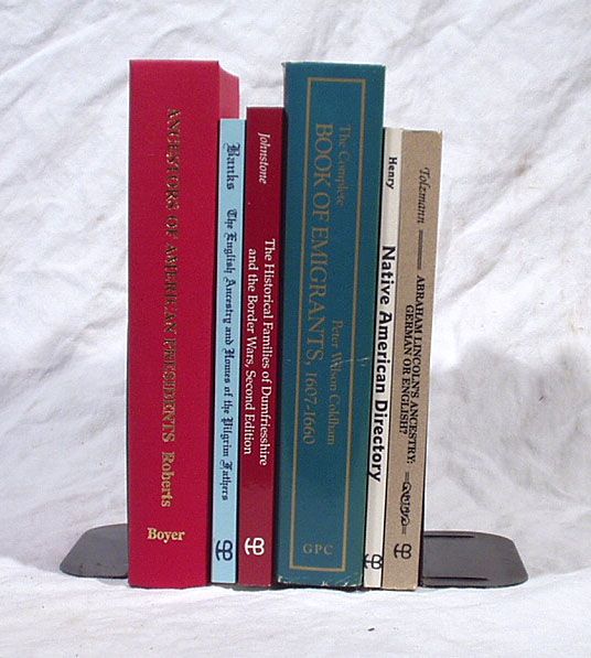 Genealogy & Historical Reference Titles