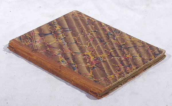 c1850 NY MASONIC LEDGER w/ Rituals Handwritten