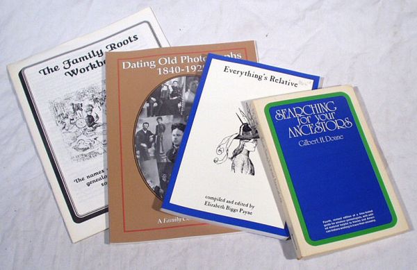 Genealogy Research Titles 4v.