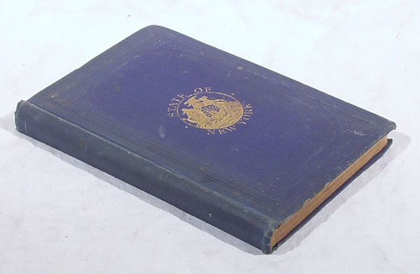 Kollock State of New York 1882 engravings