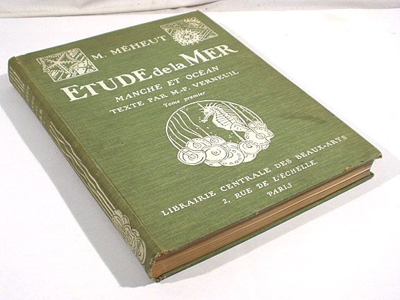 Meheut Etude de la Mer color plates