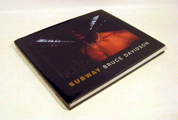 Bruce Davidson SUBWAY 2003 Author Signed New York City: Title: Subway Author: Bruce Davidson - Bruce Davidson (born September 5, 1933) is an American photographer. He has been a member of the Magnum Photos agency since 1958. His photographs, notably those