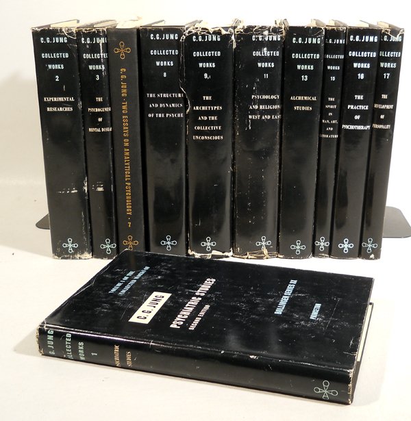 11V Carl Gustav Jung THE COLLECTED WORKS 1966-1977: Title: The Collected Works Author: Carl Gustav Jung - Carl Gustav Jung, often referred to as C. G. Jung, was a Swiss psychiatrist and psychotherapist who founded analytical psychology. Jung proposed a