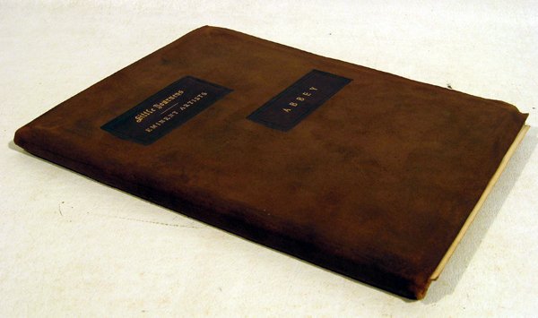 Elbert Hubbard LITTLE JOURNEYS TO THE HOMES OF EMINENT: Title: Little Journeys to the Homes of Eminent Artists: Abbey Author: Elbert Hubbard - Elbert Green Hubbard was an American writer, publisher, artist, and philosopher. Raised in Hudson, Illinois, he m