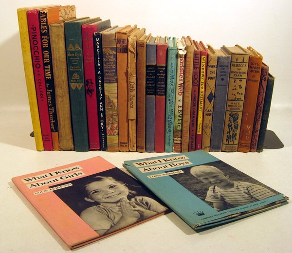 Cinderella Pinocchio VINTAGE & ANTIQUE CHILDREN'S BOOKS: Book Details: This lot consists of the vintage and antique children's books shown in the corresponding images. Titles include "Ferdinand", "King Arthur", "Winnie The Pooh", and "Little Papoose Listens