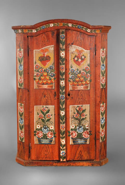 Kleiner Bauernschrank 1848