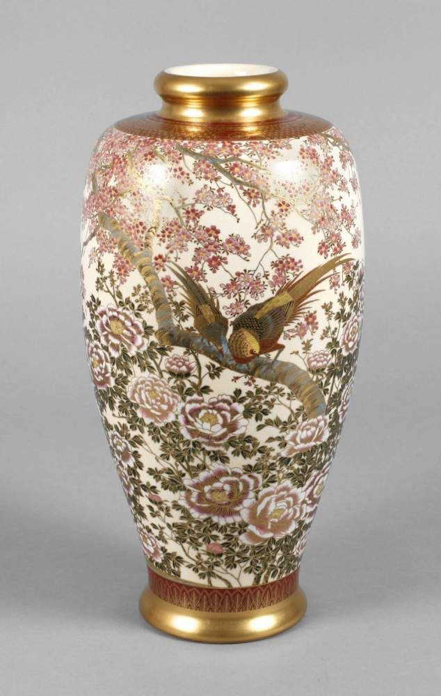 Vase von Satsuma