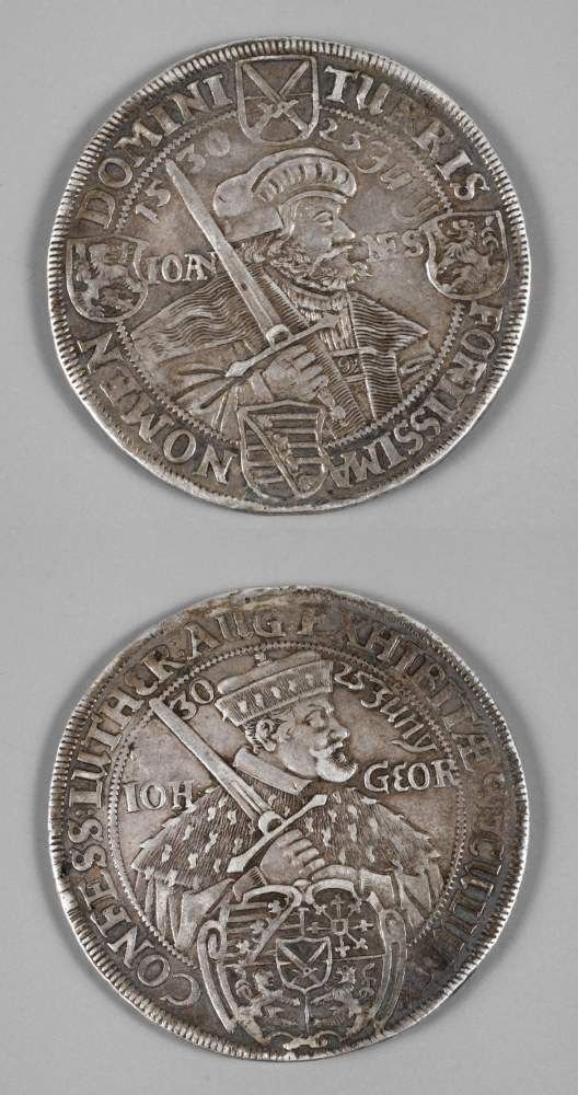 Taler Sachsen 1630 (1 of 1)