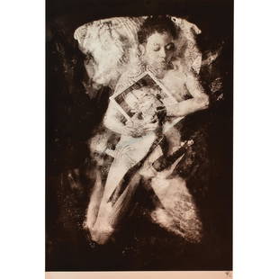 Wawi Navarroza (b. 1979): SATURNINE: Her Greatest Fear is that She May Never See You Again