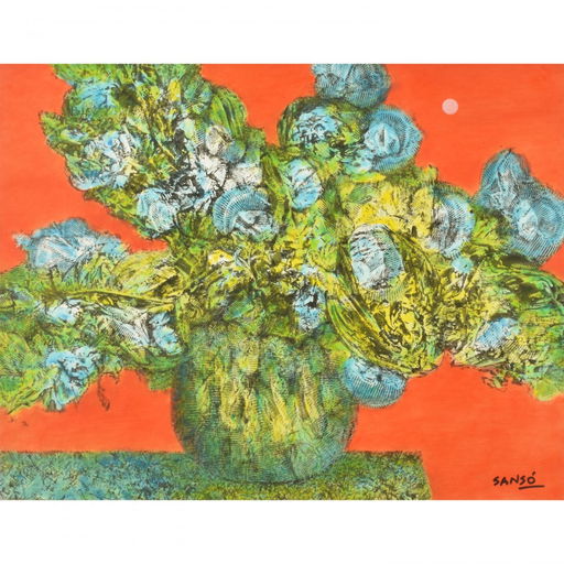 Juvenal Sanso B 1929 Glorious Harmony Nov 22 2019