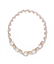 A South Sea pearl and diamond necklace