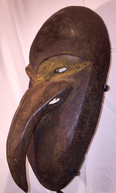 Sepik ancestor Mask, New Guinea. (1 of 6)