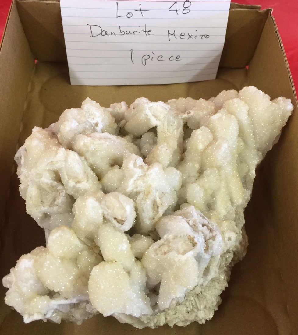 1 PC DANBURITE, MEXICO: 1 PC DANBURITE, MEXICO