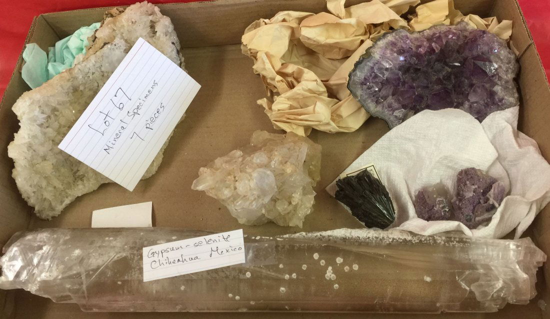 5 PCS MINERAL SPECIMENS (1 of 6)