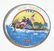 2784: USA, STATE QUARTER COIN IN FULL COLOR