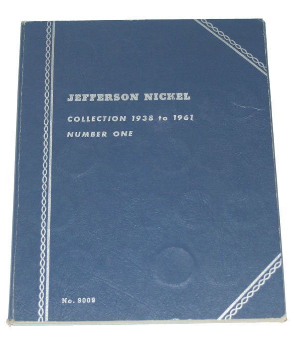 JEFFERSON NICKEL COLLECTION 1938 to 1961 . - 2