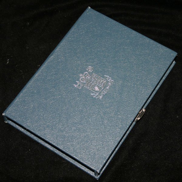 UNITED KINGDOM PROOF COIN COLLECTION 1986. - 2