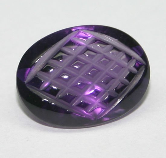 8.50 CT NATURAL AMETHYST .