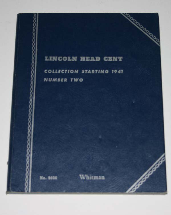 LINCOLN HEAD CENT COLLECTION STARTING 1941 - 2