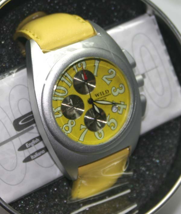 WILD CHRONOGRAPH 3 ATM COLLECTION .