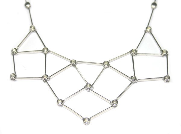 1.50 CT DIAMOND 20 GR 14 kt GOLD NECKLACE . - 2